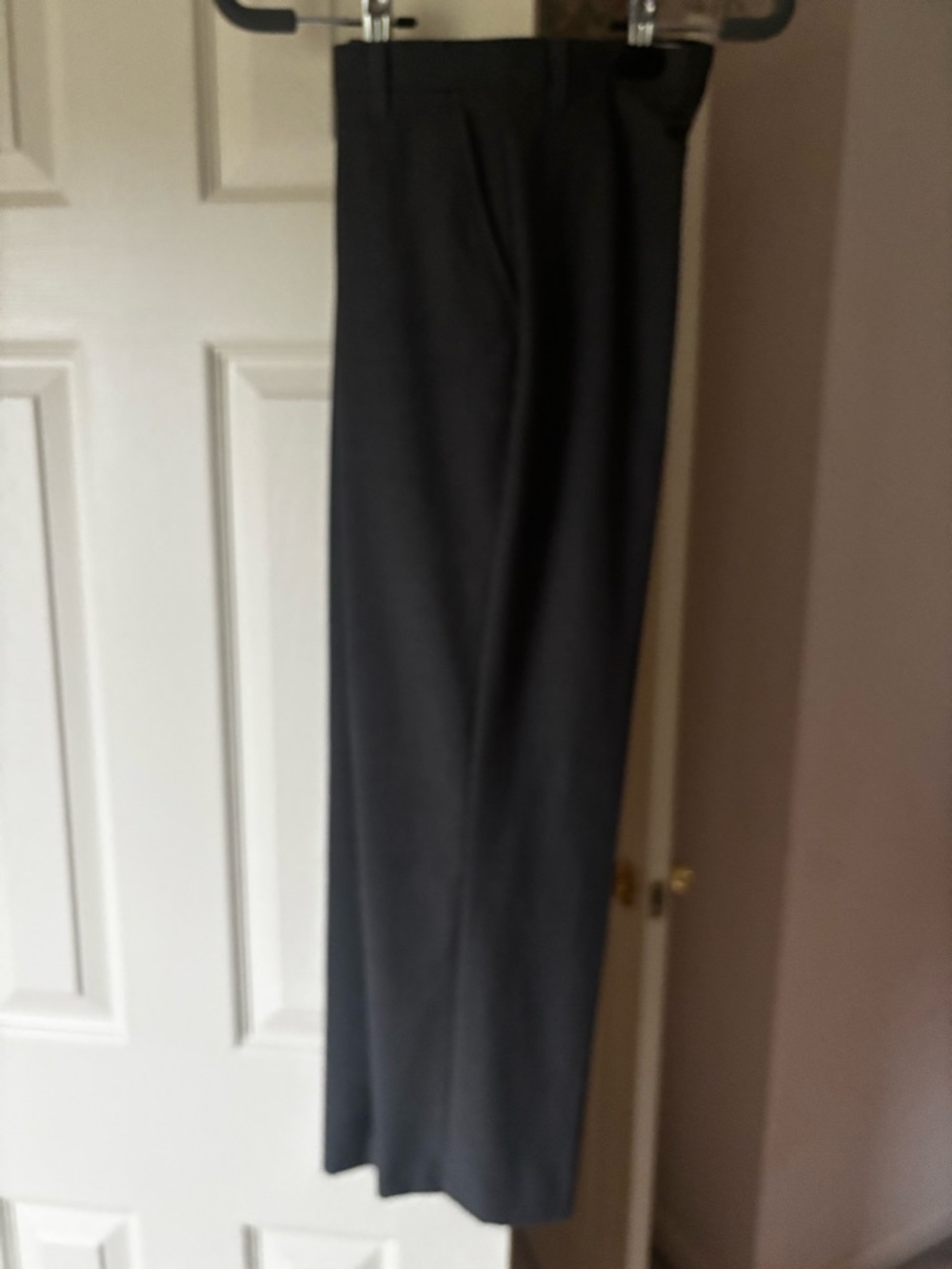 Chaps Boys Formal Dress Pants in Charcoal